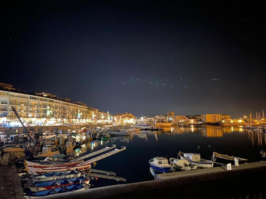 Port Cros Appartement Sète Kültér fotó