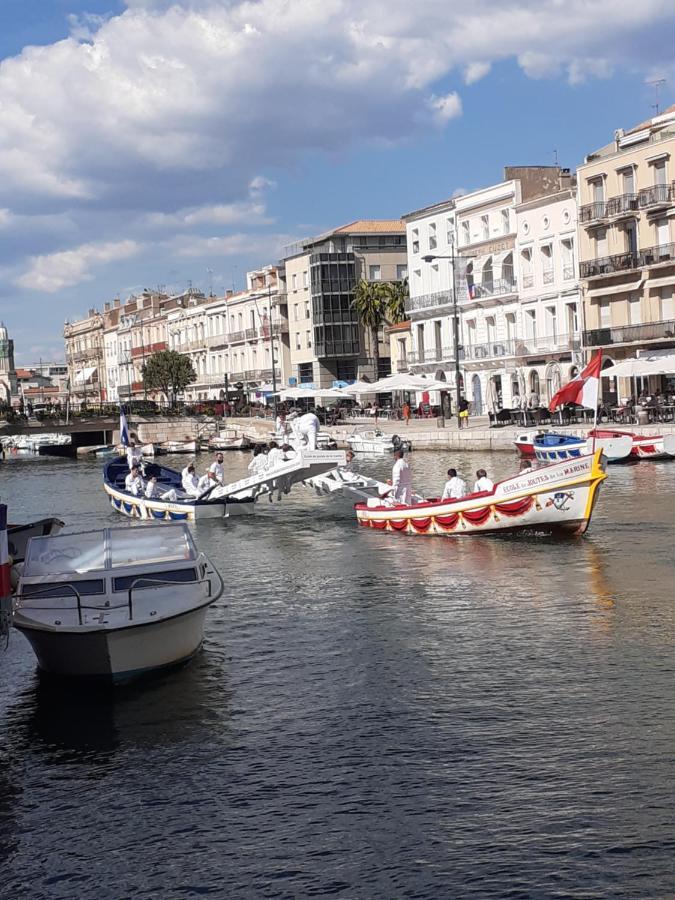 Port Cros Appartement Sète Kültér fotó