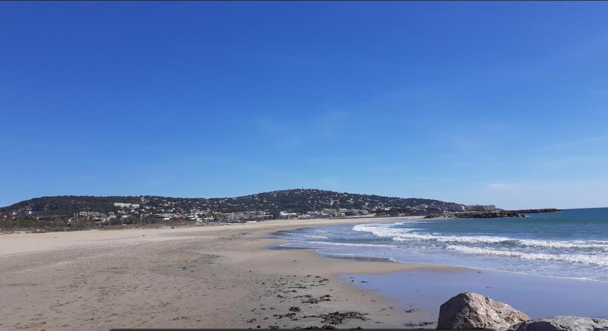 Port Cros Appartement Sète Kültér fotó