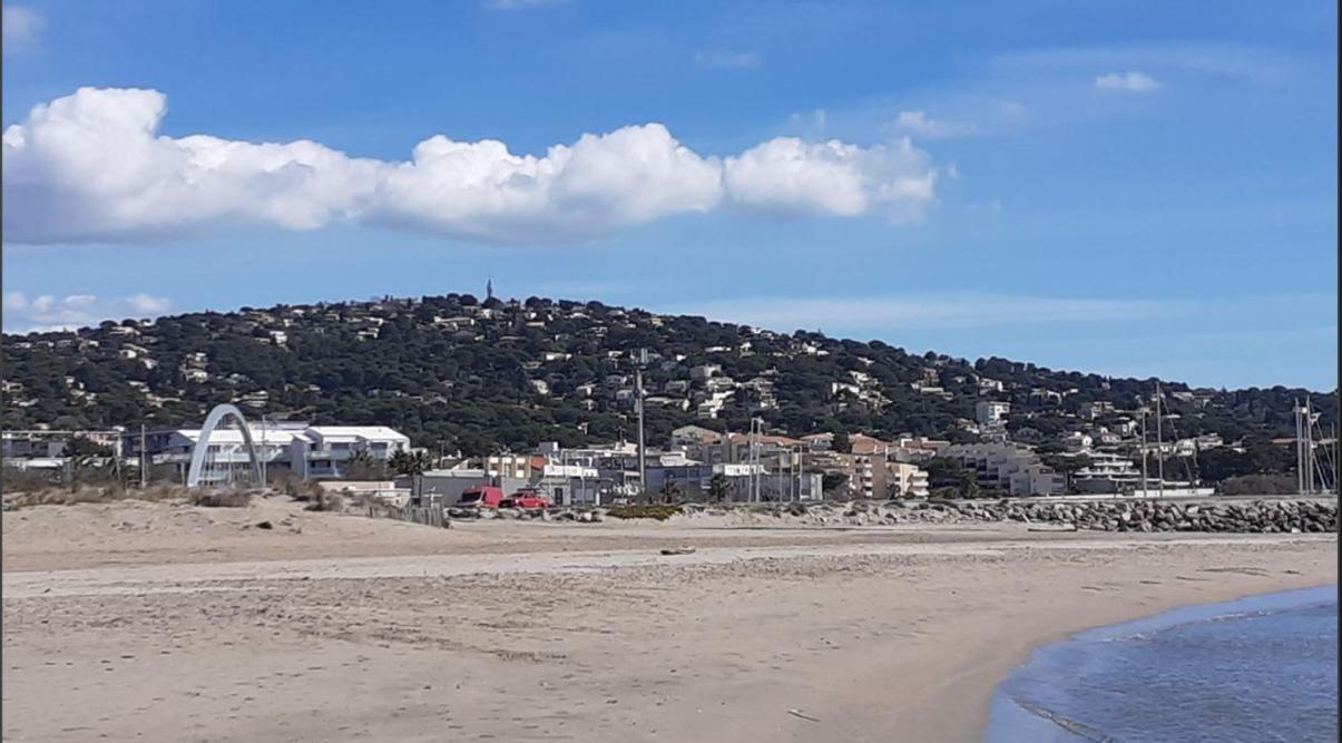 Port Cros Appartement Sète Kültér fotó