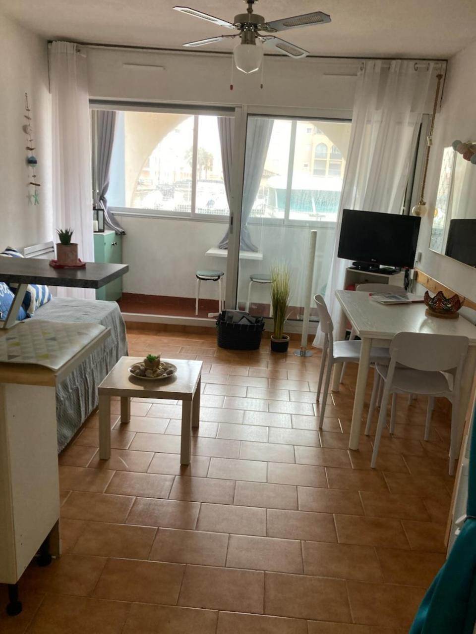 Port Cros Appartement Sète Kültér fotó